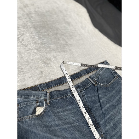 Levi's‎ 550 Relaxed Fit Mens Blue Denim Jeans Size 44x29 Cotton Straight C - Picture 6 of 10